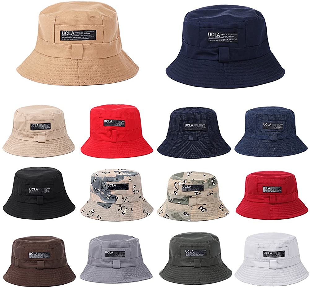 Sun Shade Cap Bucket Hat Dark 