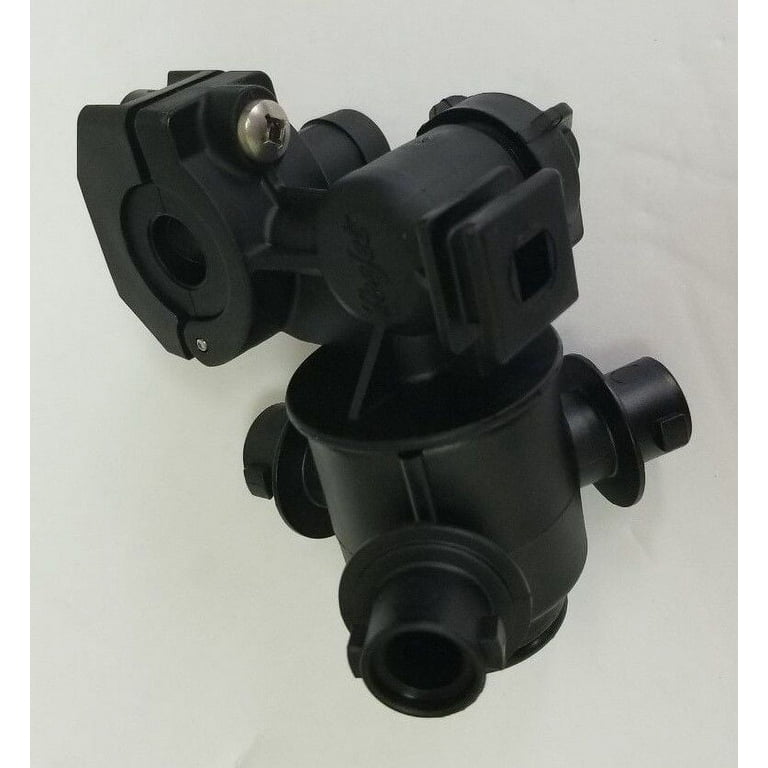 QJ363C-750-1-NYB TeeJet 3 Outlet Nozzle Body Single Hose