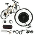 thumbnail image 4 of 48V 1500W Electric Scooter Conversion Kit, 20 Inch Electric Bicycle Conversion Kit Multifunction Noise Reduction Thermal Overload Prevention  For Electric Bikes, 4 of 8