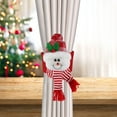thumbnail image 2 of Vggrvlo Snowman Plush Tree Topper Cute Thanksgving Plush Doll for Office Snowman Decor Ornaments Centerpiece for Bo/y Gir/l Decor, 2 of 6