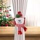 thumbnail image 4 of RKSTN christmas curtains Christmas Father Christmas Snowman Deer Curtain Clasp Decoration Christmas Doll Home Curtain Clasp Ring Decorations, 4 of 6