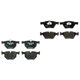 thumbnail image 1 of Set Balatas TRW Bajos Metales 330i 2006 BMW, 1 of 4