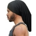 thumbnail image 3 of King.J Super Long Unisex Adult Spandex Dreadlock Cap Hat (White), 3 of 4