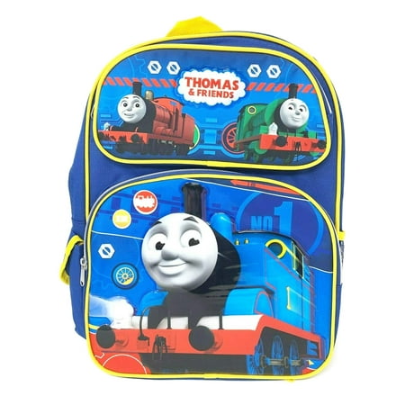 Small Backpack - Thomas the Train Engine - Team 12" New 000116