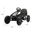 thumbnail image 5 of Cfowner Pedal Ride on Car for Boys Girls, Kids Pedal Go Kart with Music, Manual Brake, Adjustable Seat, Non-Slip Tires, 5 of 5