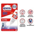 thumbnail image 5 of Resistol Repara Fuerte Transparente ultra, pegamento epóxico extrafuerte de uso universal; fórmula de alto desempeño para profesionales, 1X20g, 5 of 5