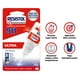 thumbnail image 5 of Resistol Repara Fuerte Transparente ultra, pegamento epóxico extrafuerte de uso universal; fórmula de alto desempeño para profesionales, 1X20g, 5 of 5