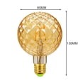 thumbnail image 2 of Queilt LED bulb - E27 - Warm Comfort Light - 2700 K - 4 W - replacement for 4W-Incandescent bulb, 2 of 5