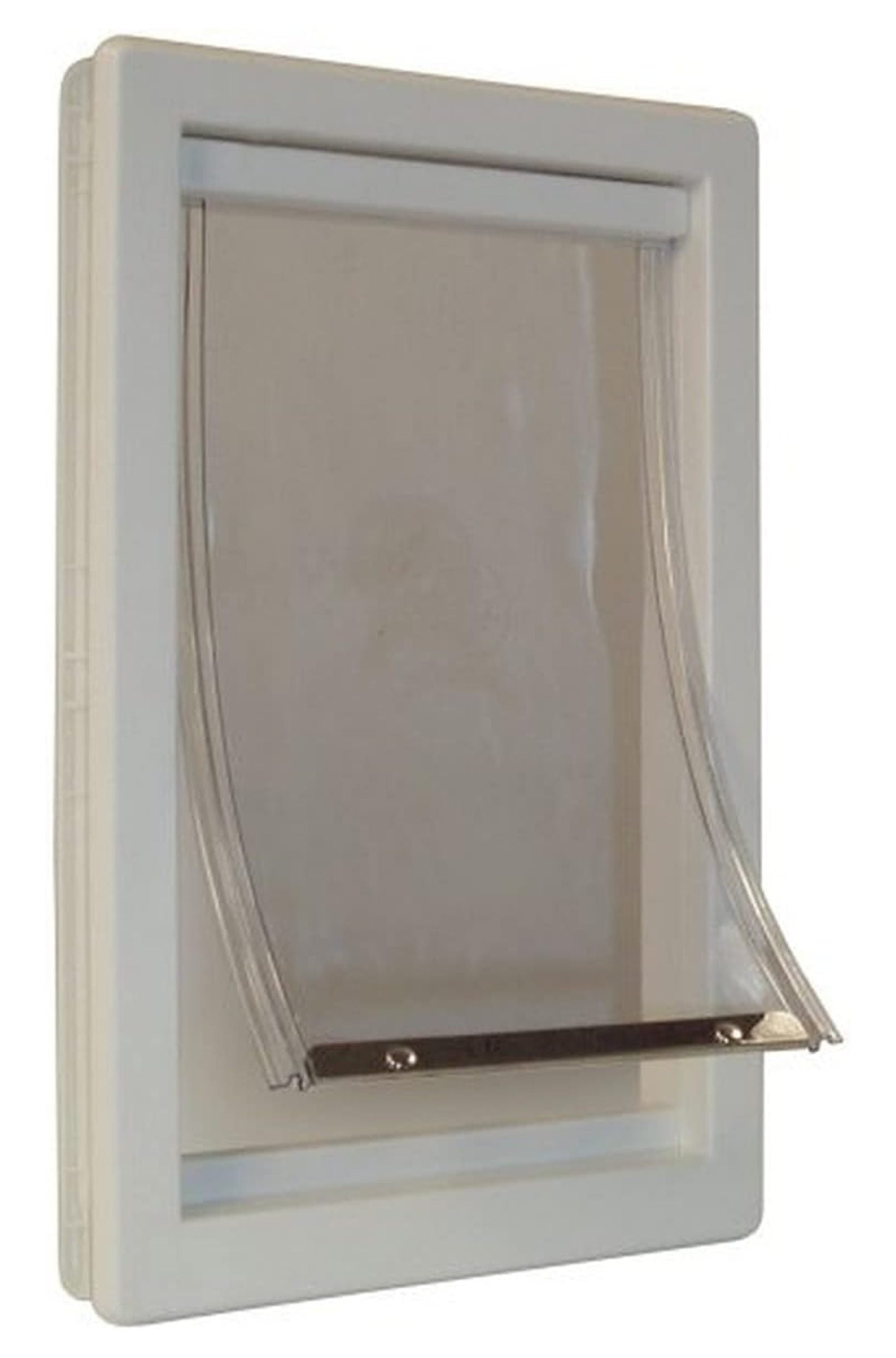 Ideal Pet Products Airseal Dog Door White X Large 2.25 L x 13.75 W x 18.62 H Walmart