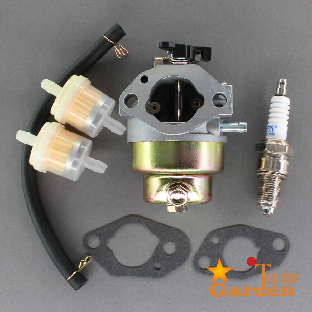 Carburetor Kit For Troy Bilt TB240 Lawn Mower 160cc 12AVB2AQ711 21