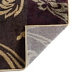 thumbnail image 6 of Transitional 3x10 Area Rug (2'7'' x 9'10'') Floral Multi-Color Indoor Runner Easy to Clean, 6 of 8