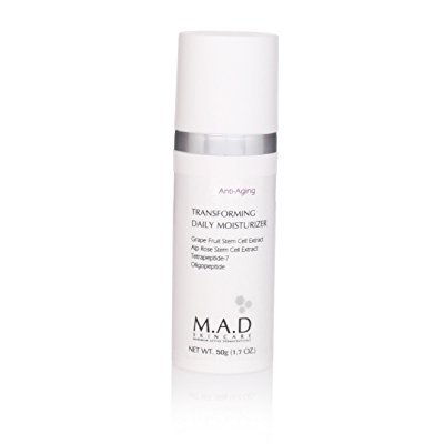 m.a.d skincare anti-aging: transforming daily moisturizer - 50g