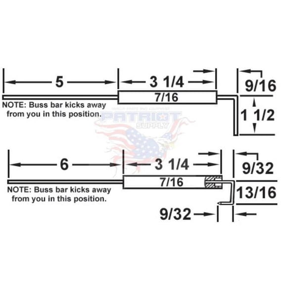 Crown 40261 Electrode And Flame Sensor Kit For Adams (Beckett) G2 Gas Burners
