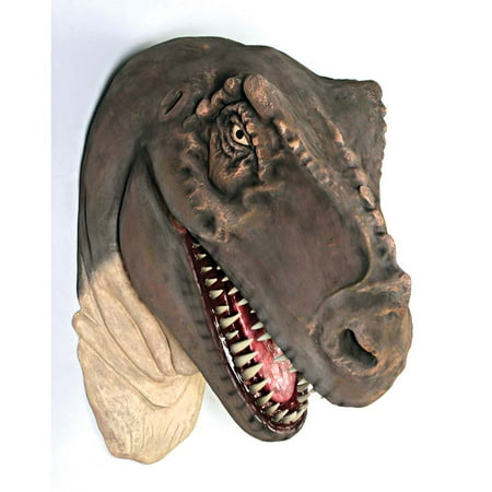 Wall Trophy - Grand-Scale Tyrannosaurus Rex Dinosaur Wall Trophy