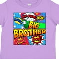 thumbnail image 4 of Inktastic Big Brother Comic Book Boys Toddler T-Shirt, 4 of 5