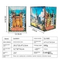 thumbnail image 3 of diy Cabin Quidditch 3d Puzzle Book Stand Building Model Adult Decompression Toy Gift Model Ornaments, 3 of 7