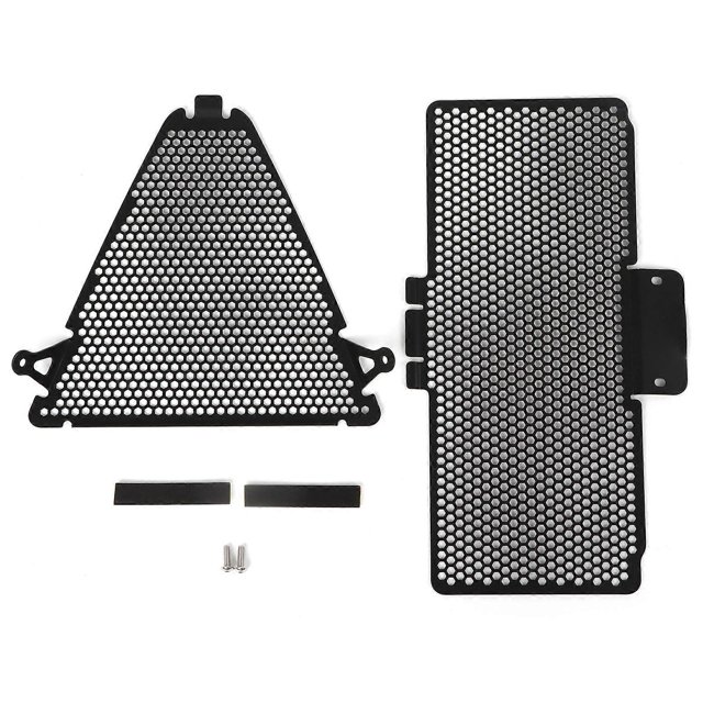 Motorcycle Lower Radiator Guard Grille Bezel Aluminum Alloy Replacement for Ducati Panigale V2 2020+