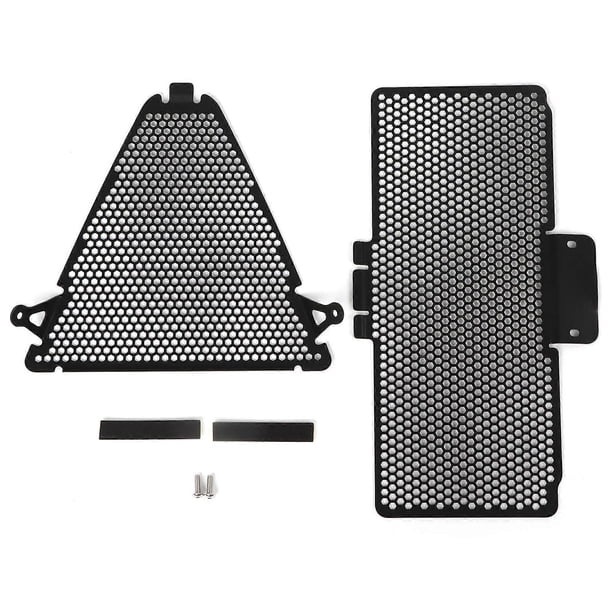 Motorcycle Lower Radiator Guard Grille Bezel Aluminum Alloy Replacement for Ducati Panigale V2 2020+