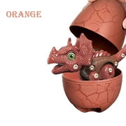 Dicasser Easter Take Apart Dinosaur Toys with Dinosaur Eggs Toys Set for Kids 3-7