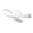 0.3 meters-White, variant on Compactly 4Port USB Hub Circuit Protections Technology Reliability Data Transfer For Accessories Transmission