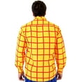 thumbnail image 1 of Chemise de costume de cowboy Sheriff Woody (Très Très Grand), 1 of 4