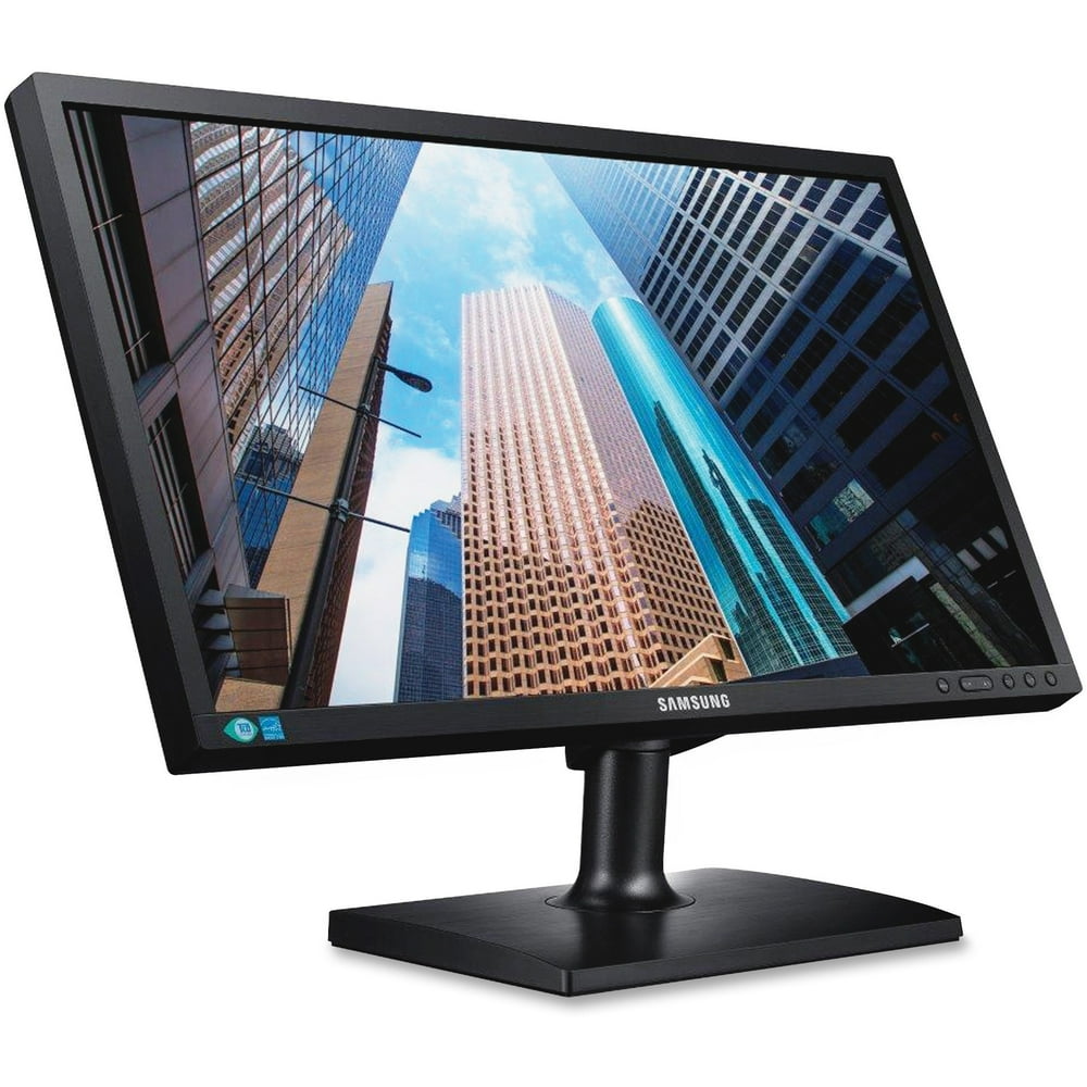 Samsung, SASS24E200BL, SE200 Series LED Monitors, 1, Black Walmart