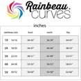 thumbnail image 5 of Rainbeau Curves Women's Plus Size Curve Basix Compression Tight 30-32 Plus Grey, 5 of 5