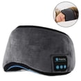 thumbnail image 1 of Auriculares Bluetooth Eye Mask Sleep, 20-28 ajustable Fregenbo Music--Grey oso de fresa Electrónica, 1 of 4