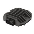 thumbnail image 4 of Voltage Regulator, Aluminum Alloy ATV Rectifier Waterproof Stable Voltage  For Motorcycle, 4 of 8