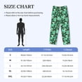 thumbnail image 4 of Lsque Sea Turtle Print Men's Pajama Pants, Lounge Pant - Comfortable Home Wear,Elastic Waistband, Stylish Design-XX-Large, 4 of 9