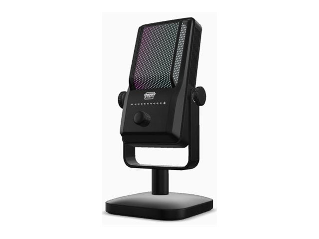 Cherry XTRFY Ngale R - Premium USB Microphone for Streaming & Gaming, RGB Illumination, Black