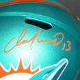 thumbnail image 2 of Dan Marino Autographed Miami Dolphins (FLASH Alternate) Deluxe Full-Size Replica Helmet - JSA Witness, 2 of 3