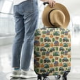 thumbnail image 2 of Cartoon Tractors Barns Beige Pattern Luggage Cover Fashion Suitcase Cover Baggage Covers Fit 25-28 Inch Luggage (Go Travel), 2 of 5