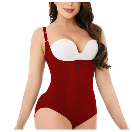 

JUPAOPON Women S Shapewear Belly Corset Bodysuit Body Shaping Shapewear Underwear