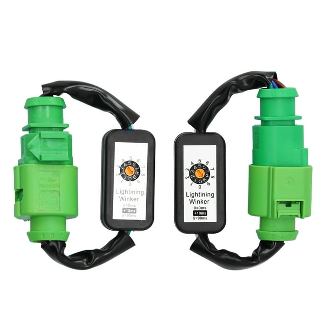 Dynamic Turn Signal Module Dynamic Blinker Module Dynamic Turn Signal Indicator Dynamic Turn Signal Adapter Harness Light Controlling LED Tail Lights Dynamic Turn Signal Adapter