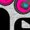 AC-Heather Grey, variant on Inktastic I Love the '80s-musical Notes Girls Baby Dress