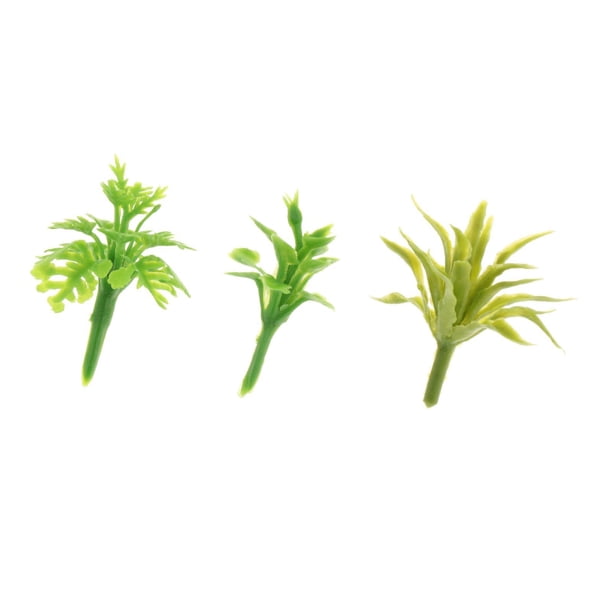 Milaget Réaliste Miniature Plantes Mini Modèle de Chemin de Fer Jardin Matériaux de Construction E E Milaget Réaliste Miniature Plantes Mini Modèle de Chemin de Fer Jardin Matériaux de Construction E E