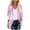 A1#-Pink, variant on Women Floral Print Chiffon Cardigan - Lightweight Beach Cover Up, Casual Summer Wrap(Grey-2XL)