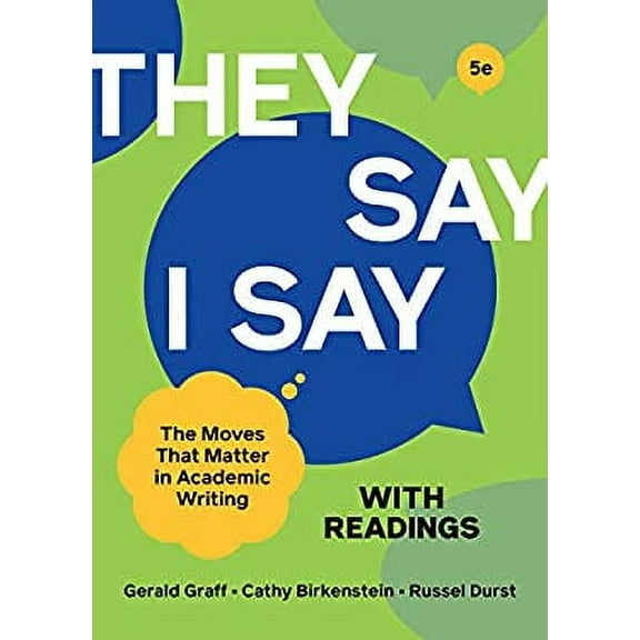 Pre-Owned They Say / I Say with Readings 9780393538731