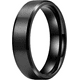 thumbnail image 1 of Set 1 Anillos Hombre Clasicos de Acero Inoxidable. Anillos de Mujer Resistentes y Elegantes Xtellar negro, 1 of 4
