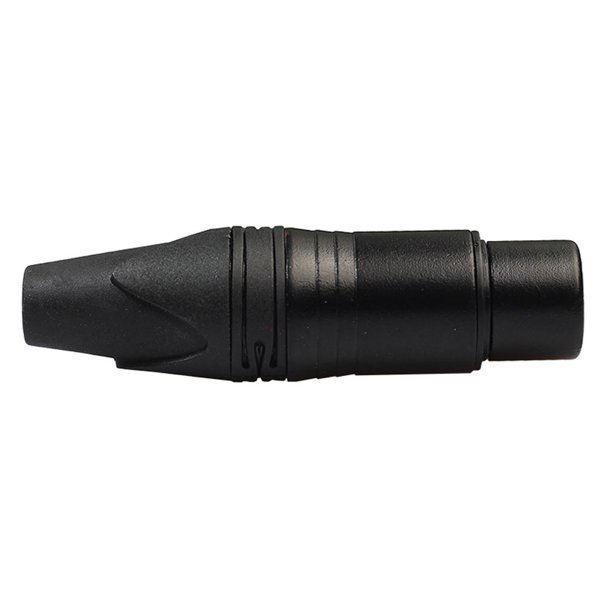 Conector de enchufe XLR de 3 pines, Cable de micrófono DIY, adaptador de micrófono de soldadura