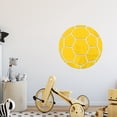 thumbnail image 4 of Acrylic Wall Sticker Gaming Room Decor Boys Bedroom Decal Removable Football Sports Themed Bedroom Decor Teen DIY Wall Art Gold, 4 of 6