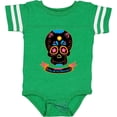 thumbnail image 3 of Inktastic Day of the Dead Skull BLK Boys or Girls Baby Bodysuit, 3 of 5