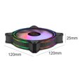 thumbnail image 4 of Disipador De Calor Cooler Master MF120 12cm DC 12V ARGB Ventilador silencioso PWM de 4 pines para caja de computadora, 4 of 8