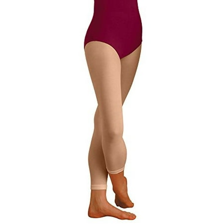 wrappers body footless jazzy 1x tights 2x tan