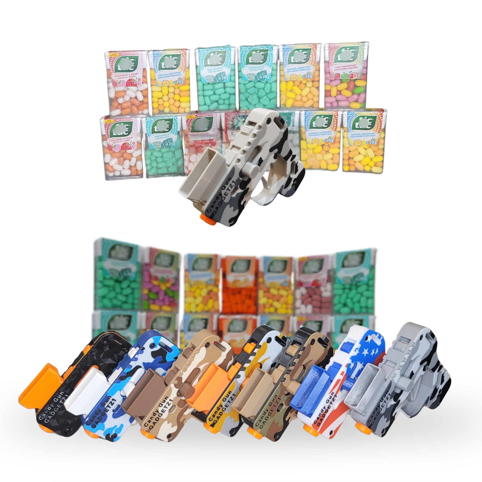Candy Toy Blaster (Blizzard Storm)