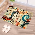 thumbnail image 5 of Note Polyester Non-Slip Machine Washable Floor Rugs, Floor Mats, and Bath Rugs, 5 of 6