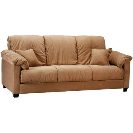 Montero Convert A Couch Futon Sofa Bed Mocha