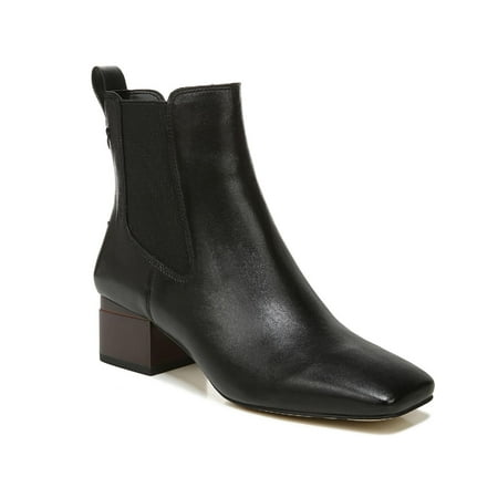 UPC 017135826474 product image for Franco Sarto Womens Waxton Leather Square Toe Ankle Boots | upcitemdb.com