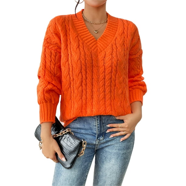 Walmart cable sales knit sweaters